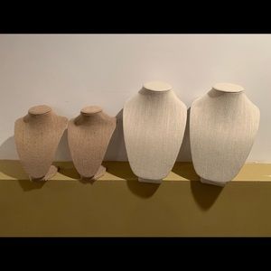 Jewelry Display Fixtures - 9 Display Fixtures